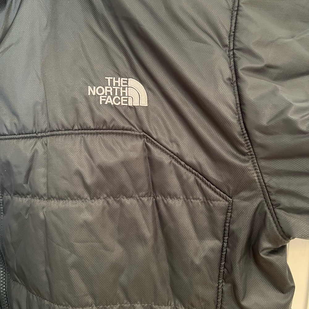Men’s vintage black north face xxl
